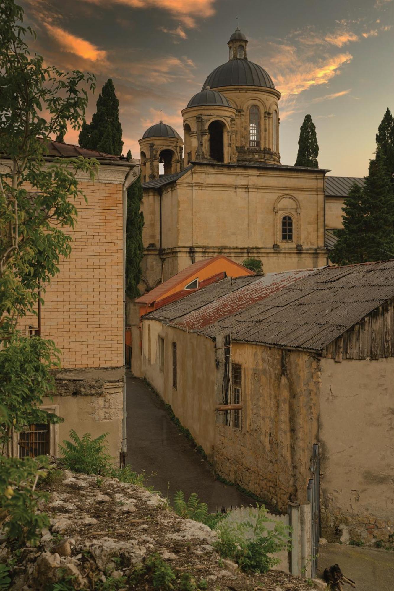 Dro Hotel Kutaisi Exterior foto